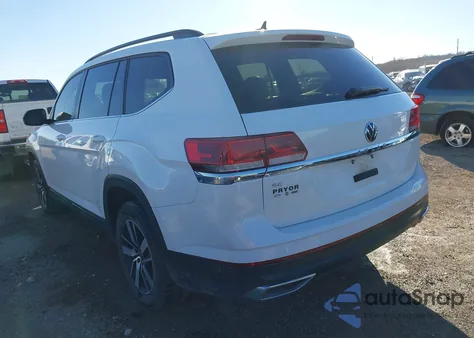 2021 Volkswagen Atlas 2.0T Se z USA, uszkodzony, nr VIN 1V2DP2CA5MC536832